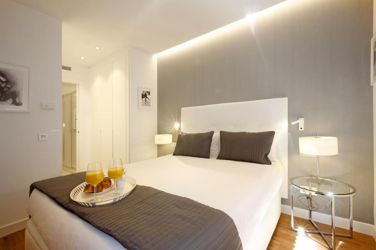 Gran Via Suites Madrid Exteriör bild