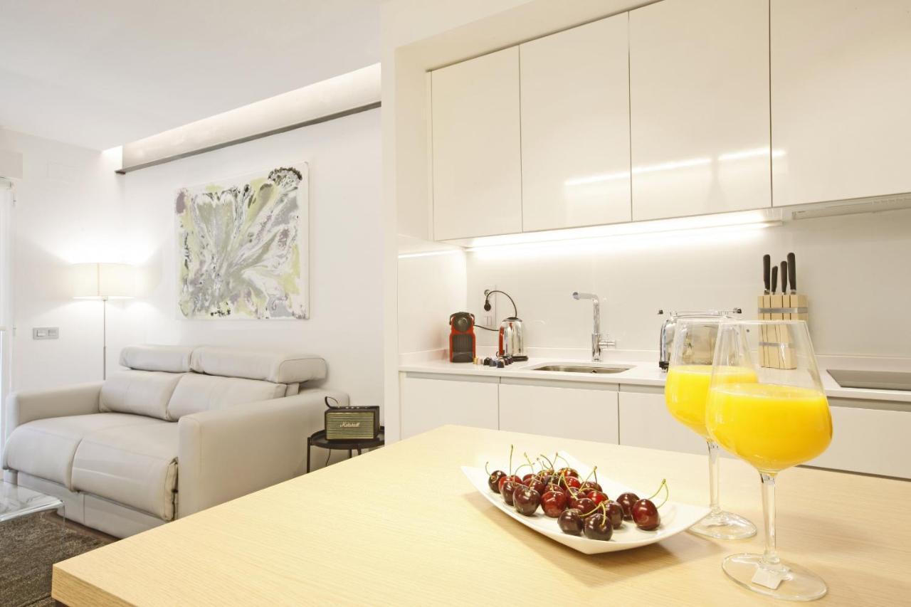 Gran Via Suites Madrid Exteriör bild