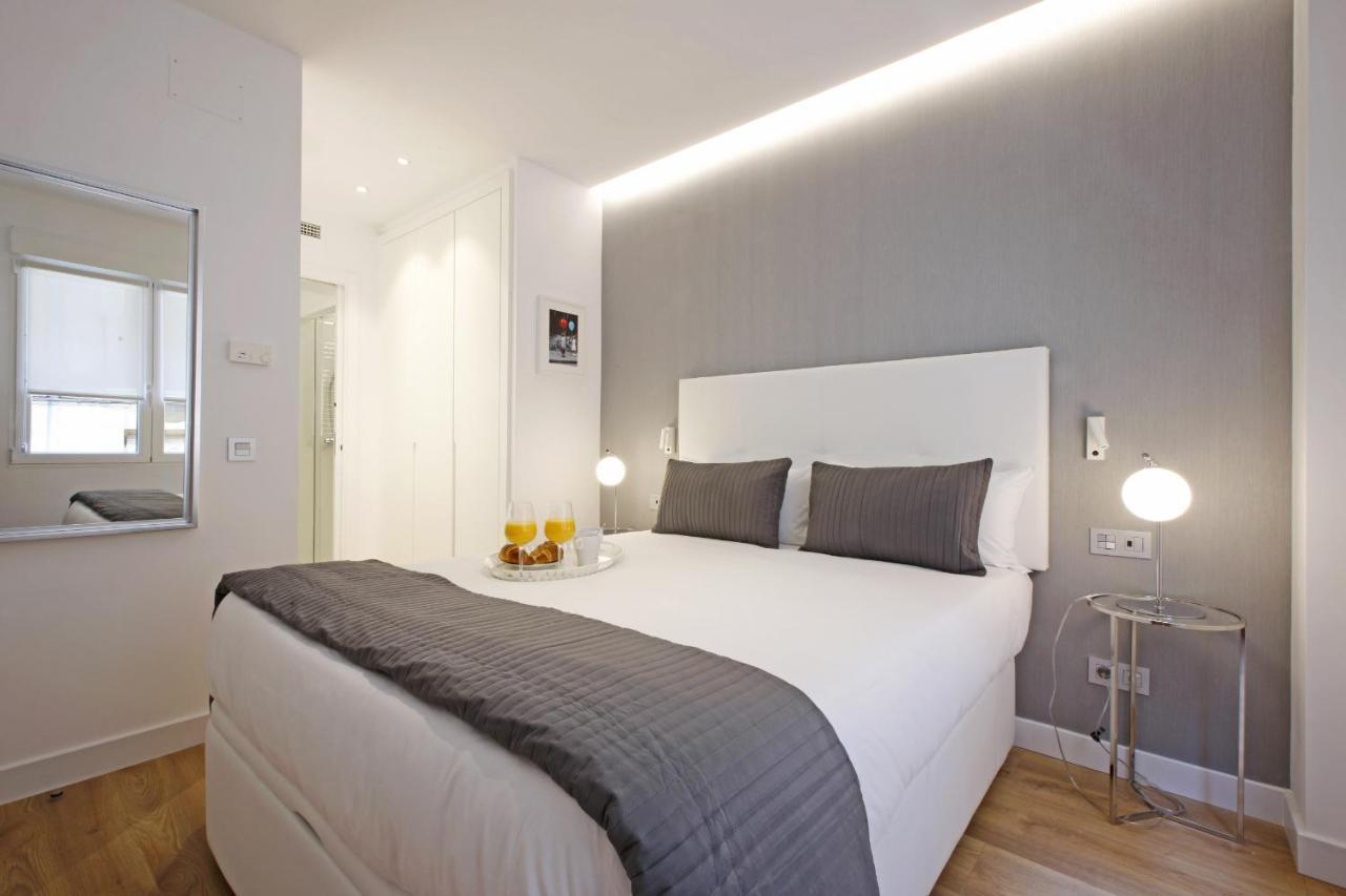 Gran Via Suites Madrid Exteriör bild