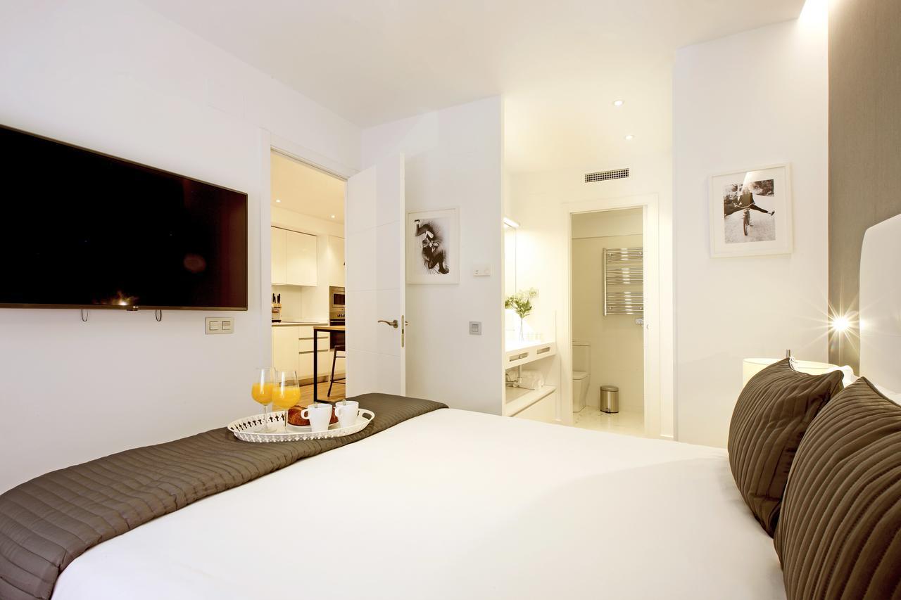 Gran Via Suites Madrid Exteriör bild