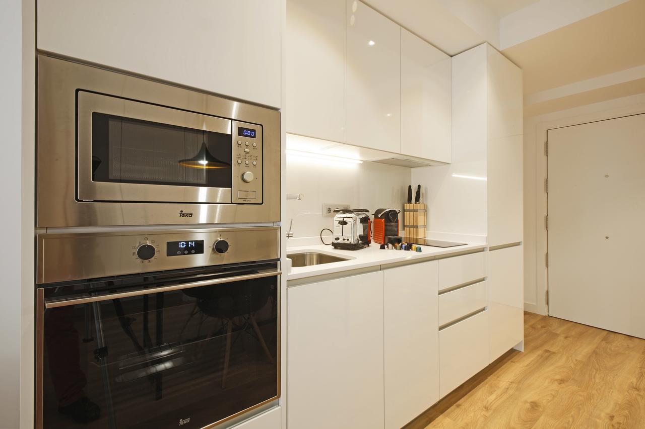 Gran Via Suites Madrid Exteriör bild